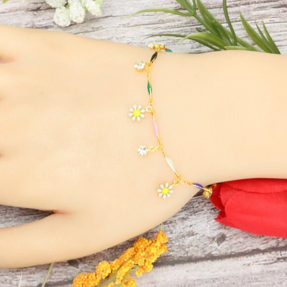 Trendy Bracelet for Girls & Women – Cute, Adjustable & Gift-Ready | MLCRC1494 - Picture 5 of 10